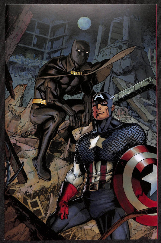 Marvel Knights The World to Come #4 Mark Bagley 1:50 Virgin Variant0