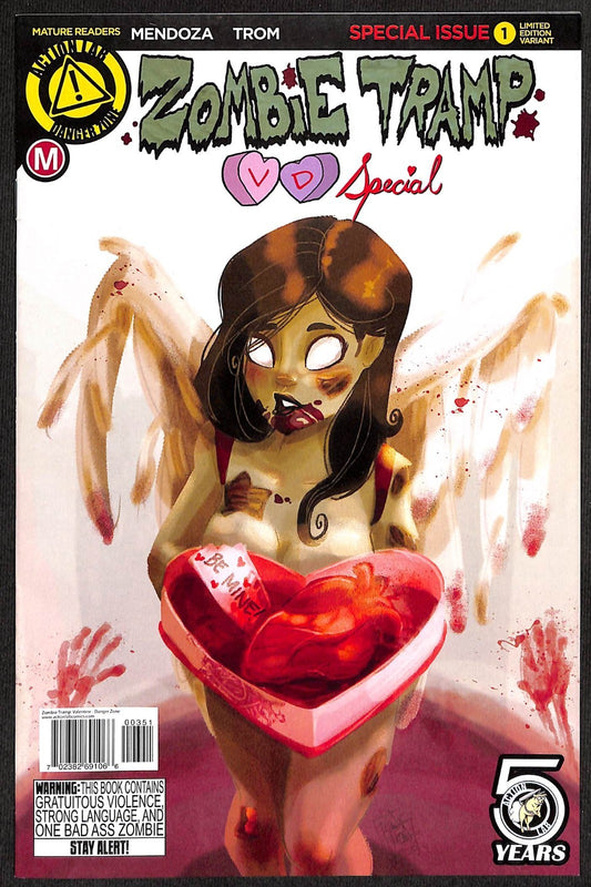 Zombie Tramp VD Special #1 Penny Gaylord Variant Ltd 20000