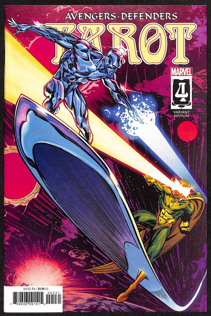 Tarot #4 Stephen Mooney 1:50 Variant0