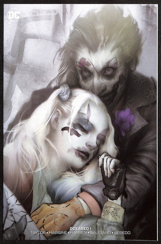 DCeased #1 Dan Quintana Virgin Variant Ltd to 10000