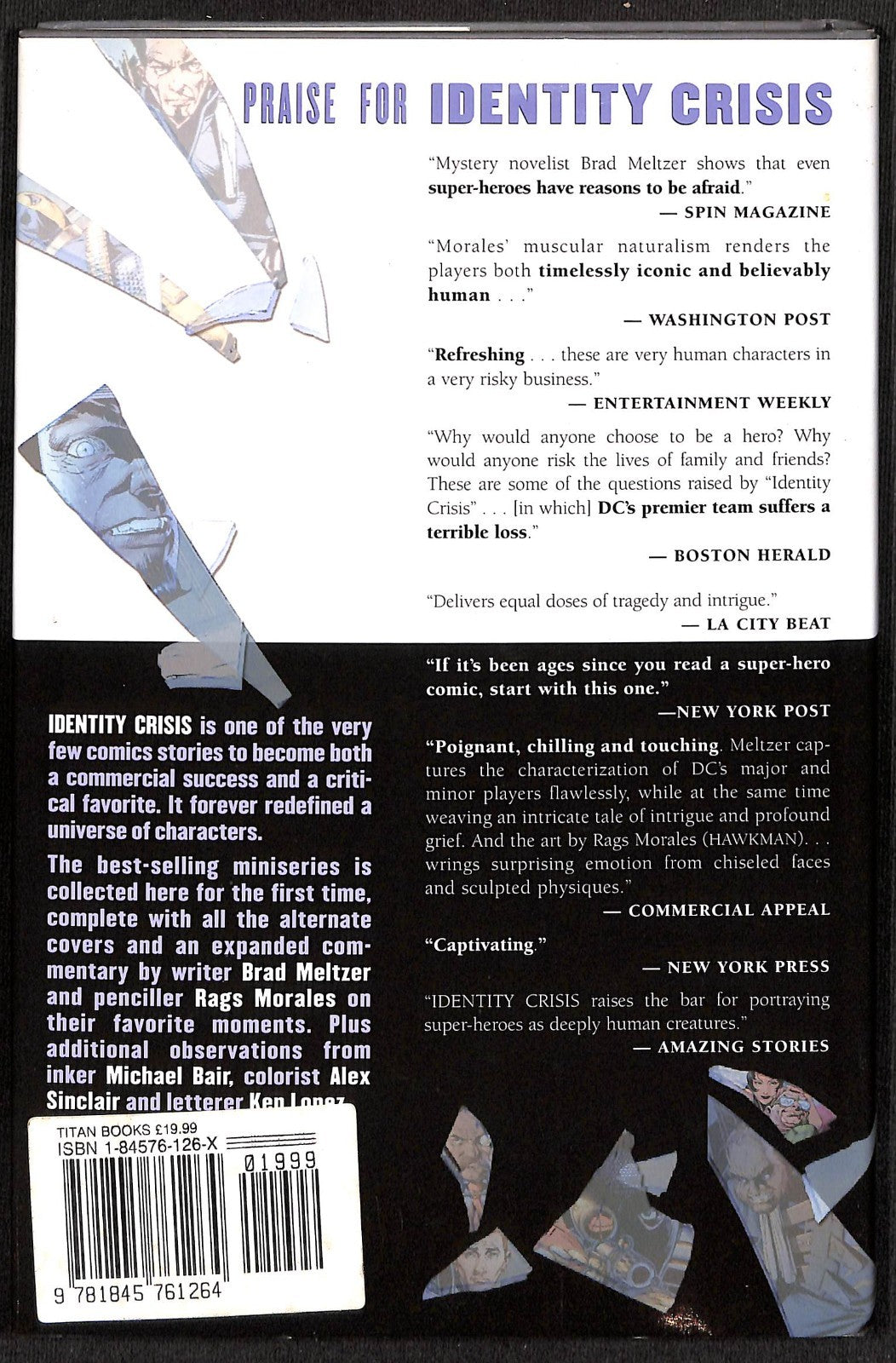 Identity Crisis HC1