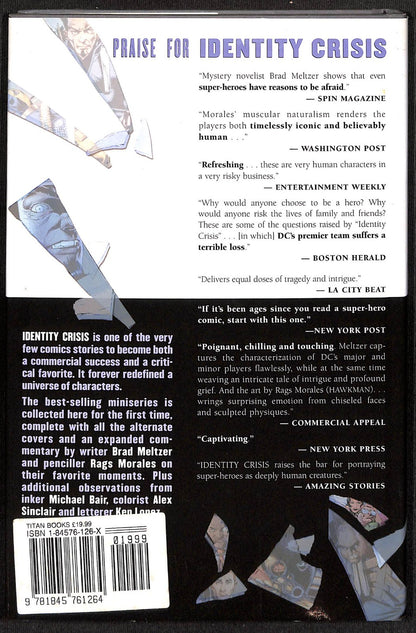 Identity Crisis HC1