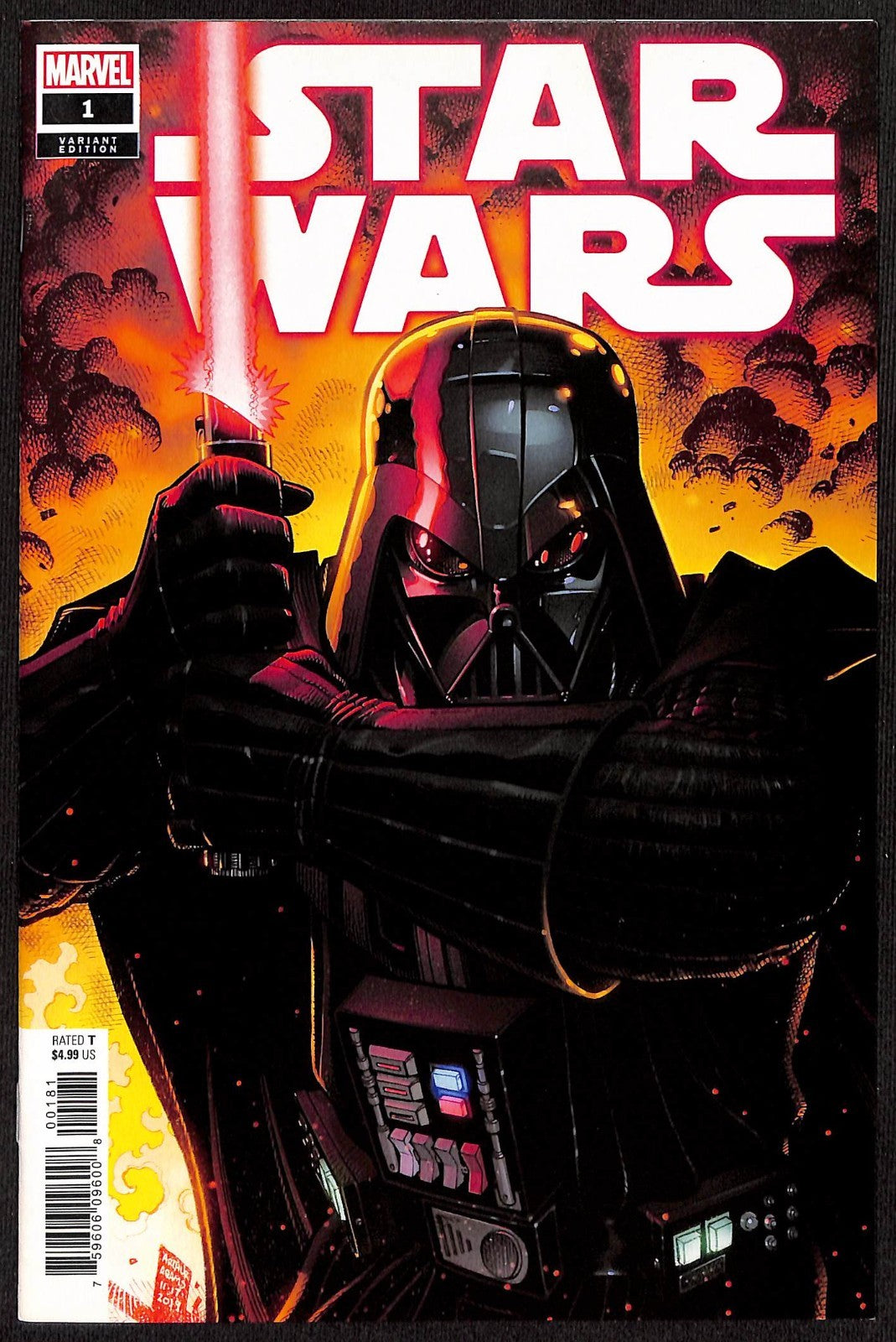 Star Wars #1 (Vol 4) Arthur Adams 1:25 Variant0