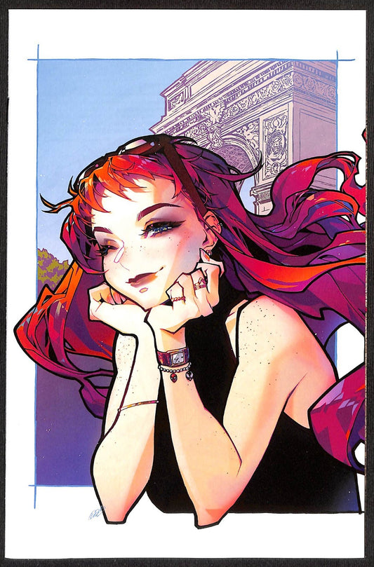 Amazing Spider-Man #25 Rose Besch 1:50 Virgin Variant0