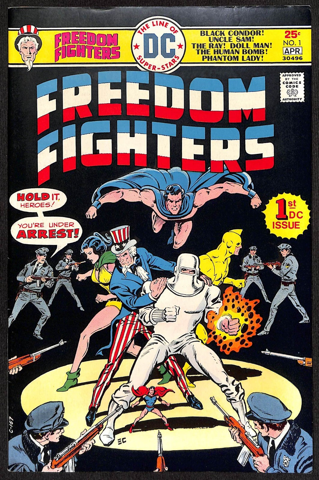 Freedom Fighters #1 VFN0