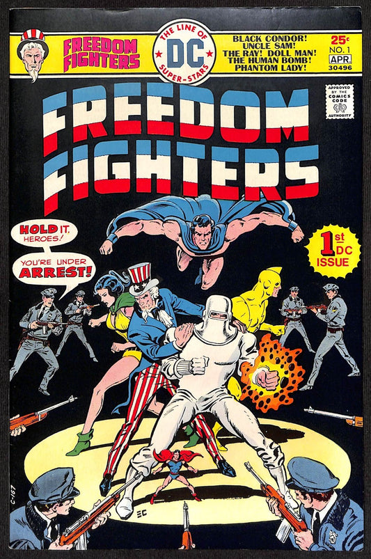 Freedom Fighters #1 VFN0