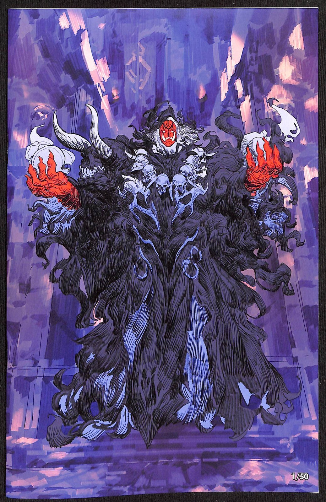 Fame: Chugong Solo Leveling #1 Donghee Kim NYCC Virgin Variant Ltd 1/500