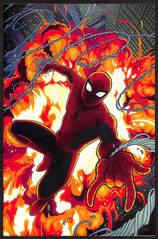 Marvel Tales Spider-Man #1 Jen Bartel 1:50 Virgin Variant0