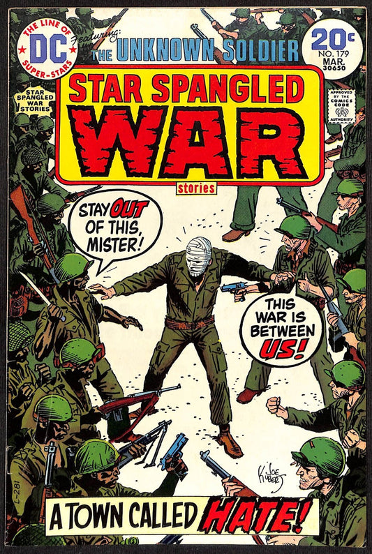 Star Spangled War Stories #179 VFN0