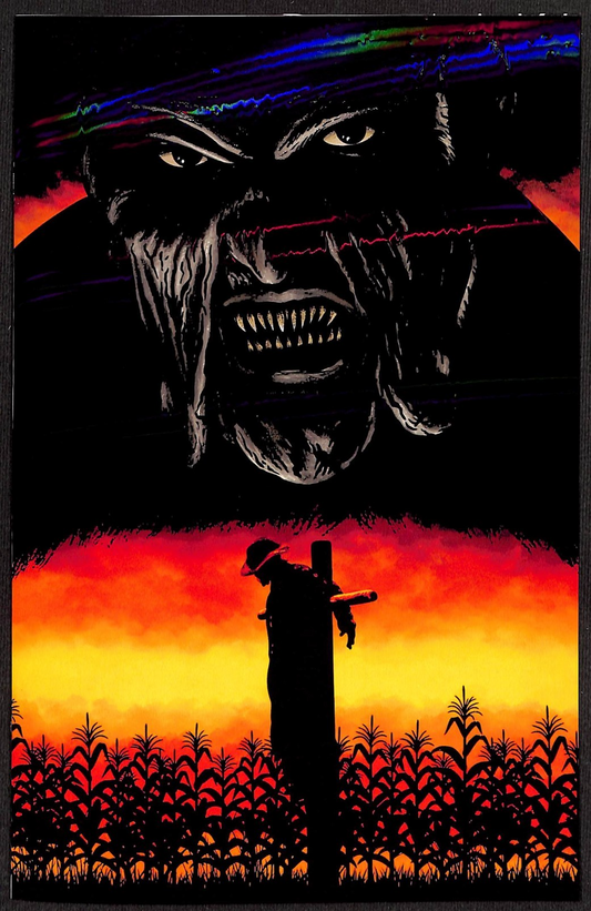 Jeepers Creepers Embossed Scott Straka Artbook Heroes Con Ltd 70 with COA0