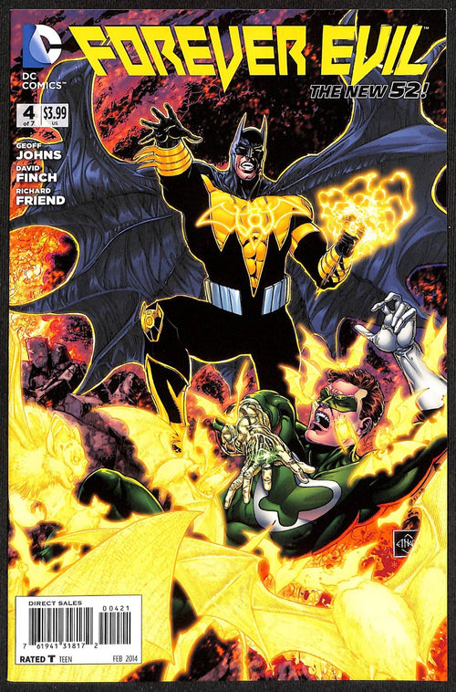Forever Evil #4 Ethan Van Sciver 1:25 Variant0