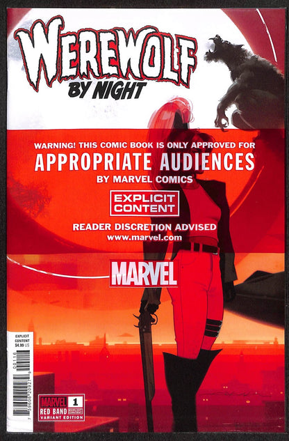 Werewolf by Night #1 Red Band Jeff Dekal 1:50 Variant Polybagged0