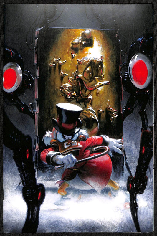 Uncle Scrooge Earth's Mightiest Duck #1 Gabriele Dell'Otto 1:100 Variant0