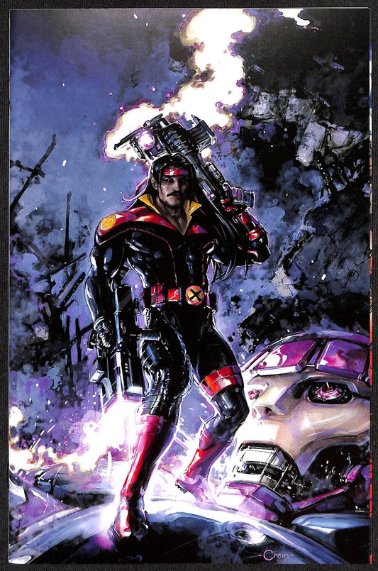 X-Force #1 Clayton Crain 1:100 Virgin Variant0