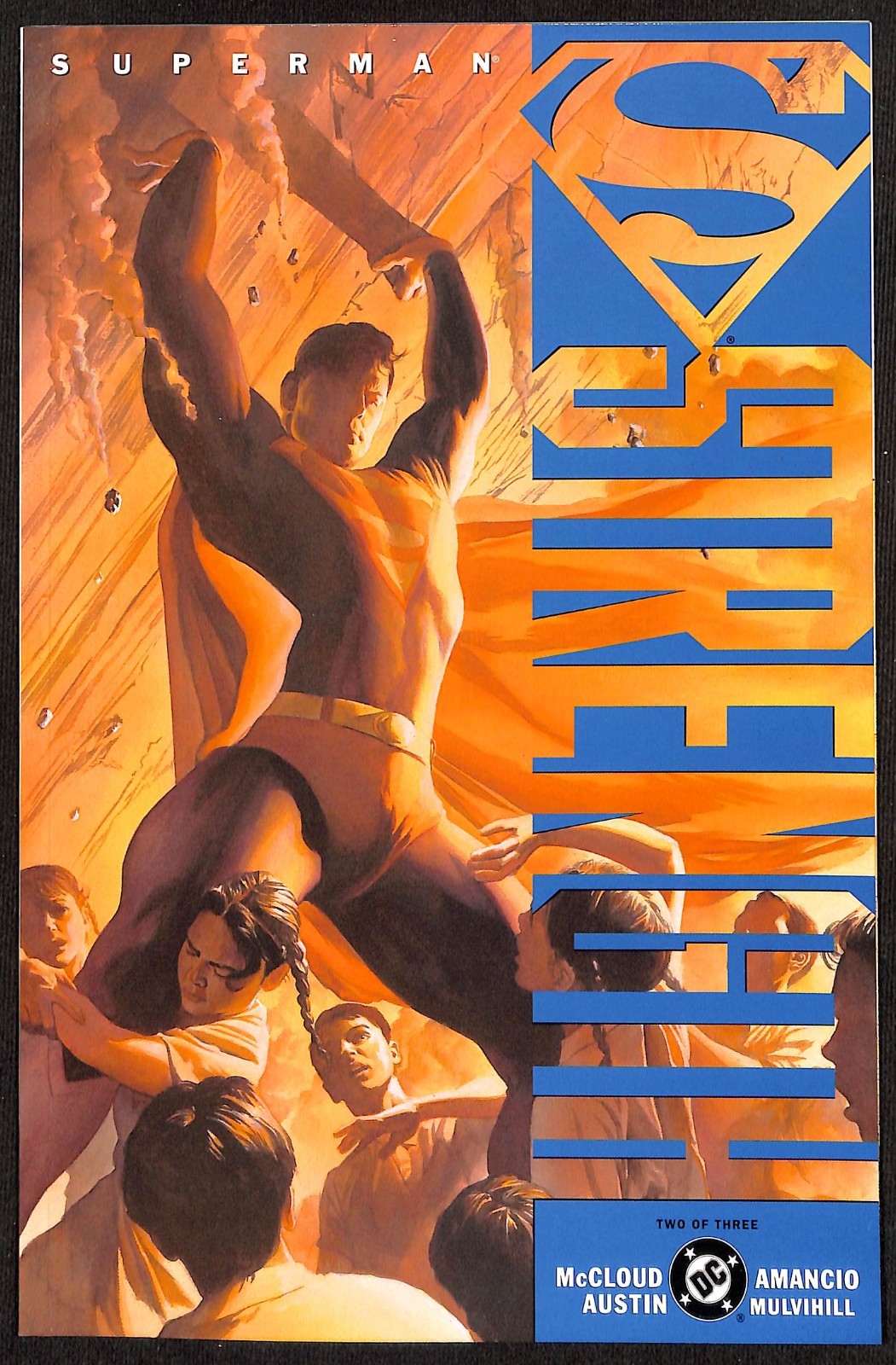 Superman Strength #1-3 Complete Set NM2