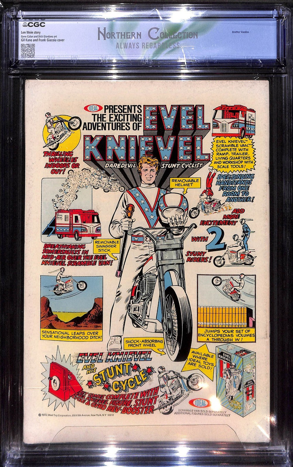 Strange Tales #172 Northern Collection  CGC 8.51