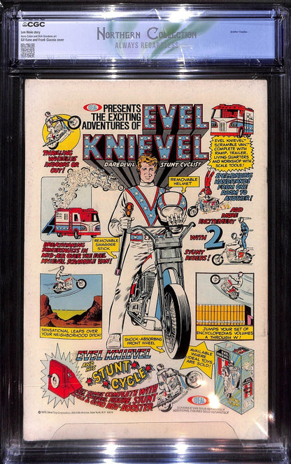 Strange Tales #172 Northern Collection  CGC 8.51