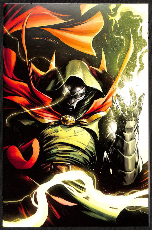 One World Under Doom #2 Alessandro Cappuccio 1:100 Virgin Variant0