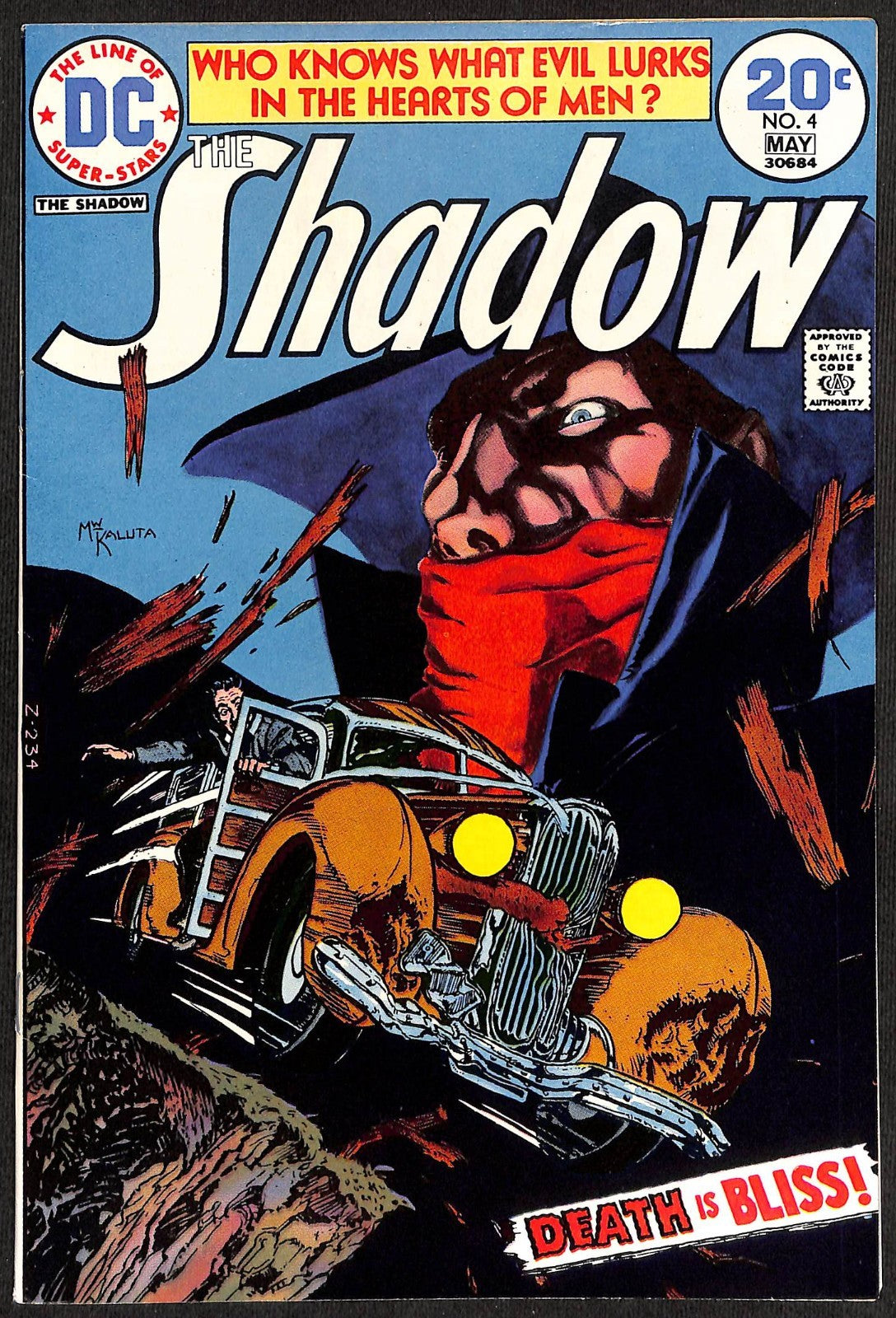 Shadow #4 VFN+0