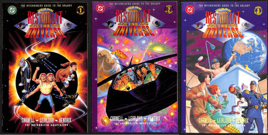 Restaurant at the End of the Universe #1-3 Complete Set0