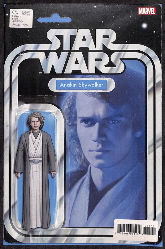 Star Wars #75 Anakin Skywalker Action Figure Variant0