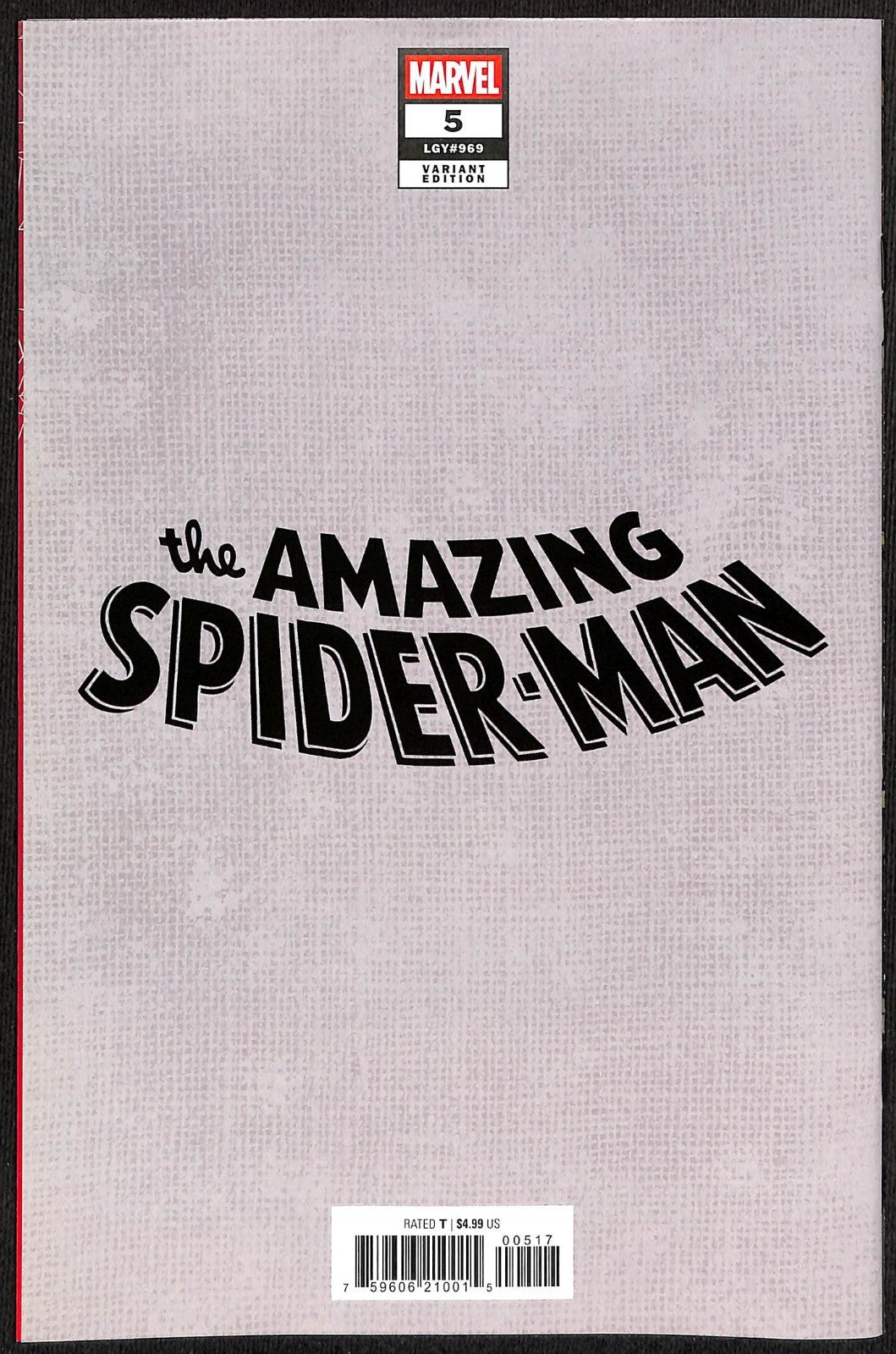 Amazing Spider-Man #1 (Vol 7) Pepe Larraz 1:100 Variant1