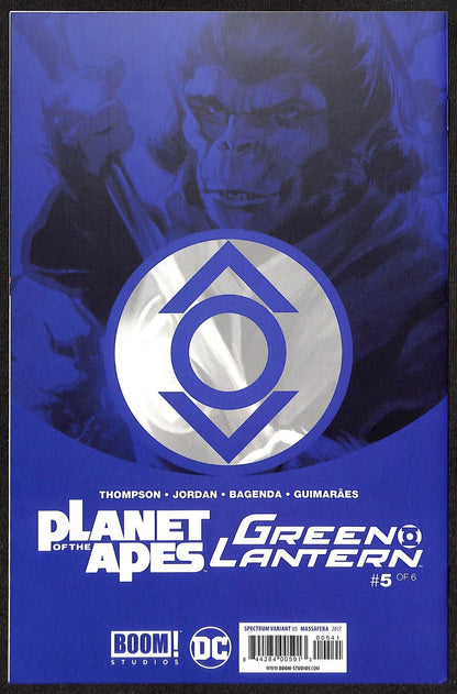 Planet of the Apes Green Lantern #5 Felipe Massafera 1:40 Virgin Variant1