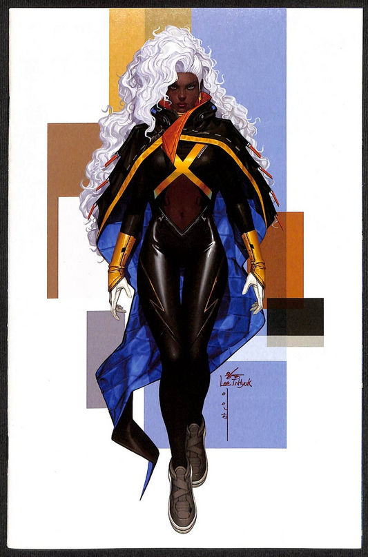 Rogue Storm #2 Inhyuk Lee 1:50 Street-Verse Virgin Variant0