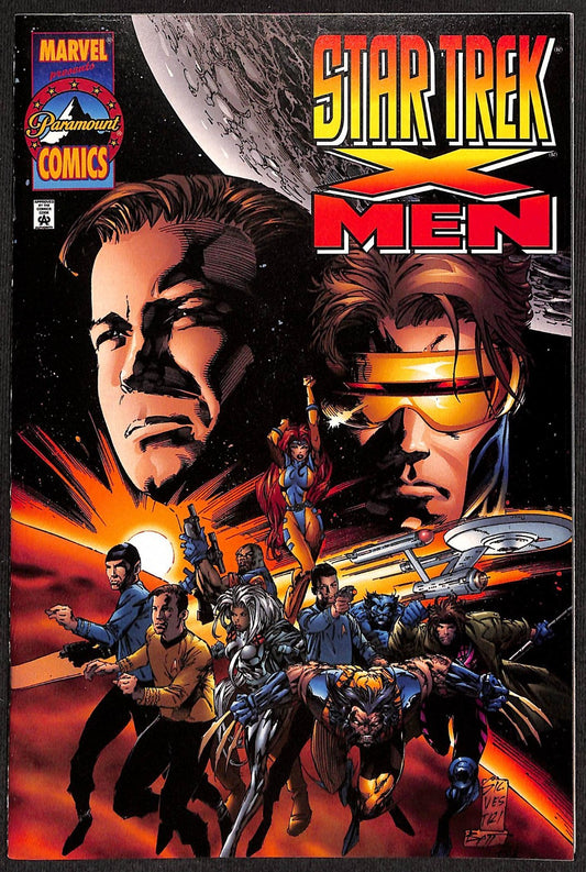 Star Trek X-Men #1 NM0