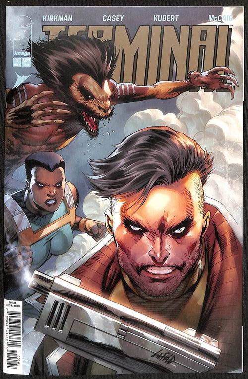 Terminal #1 Rob Liefeld 1:50 Variant0