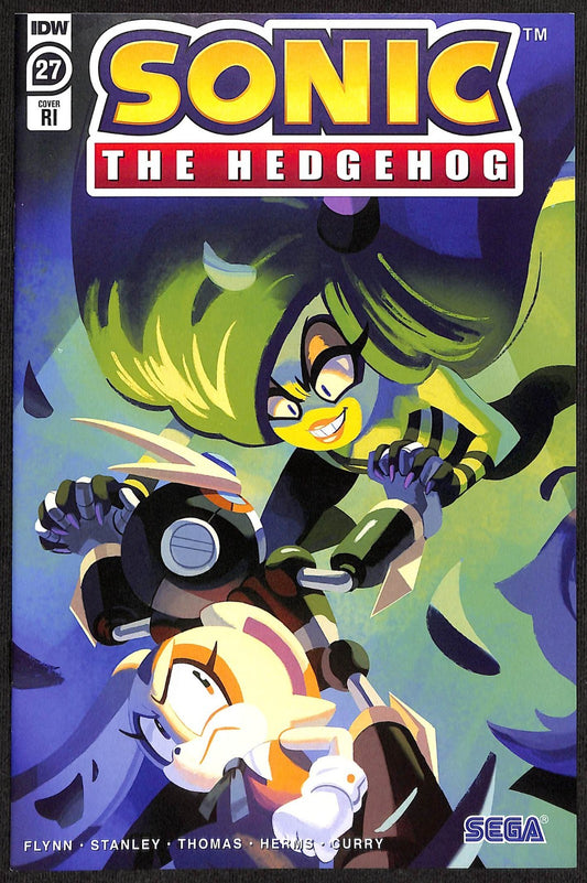 Sonic The Hedgehog #27 Nathalie Fourdraine 1:10 Variant0