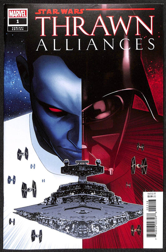 Star Wars Thrawn Alliances #1 Paul Renaud 1:25 Variant0