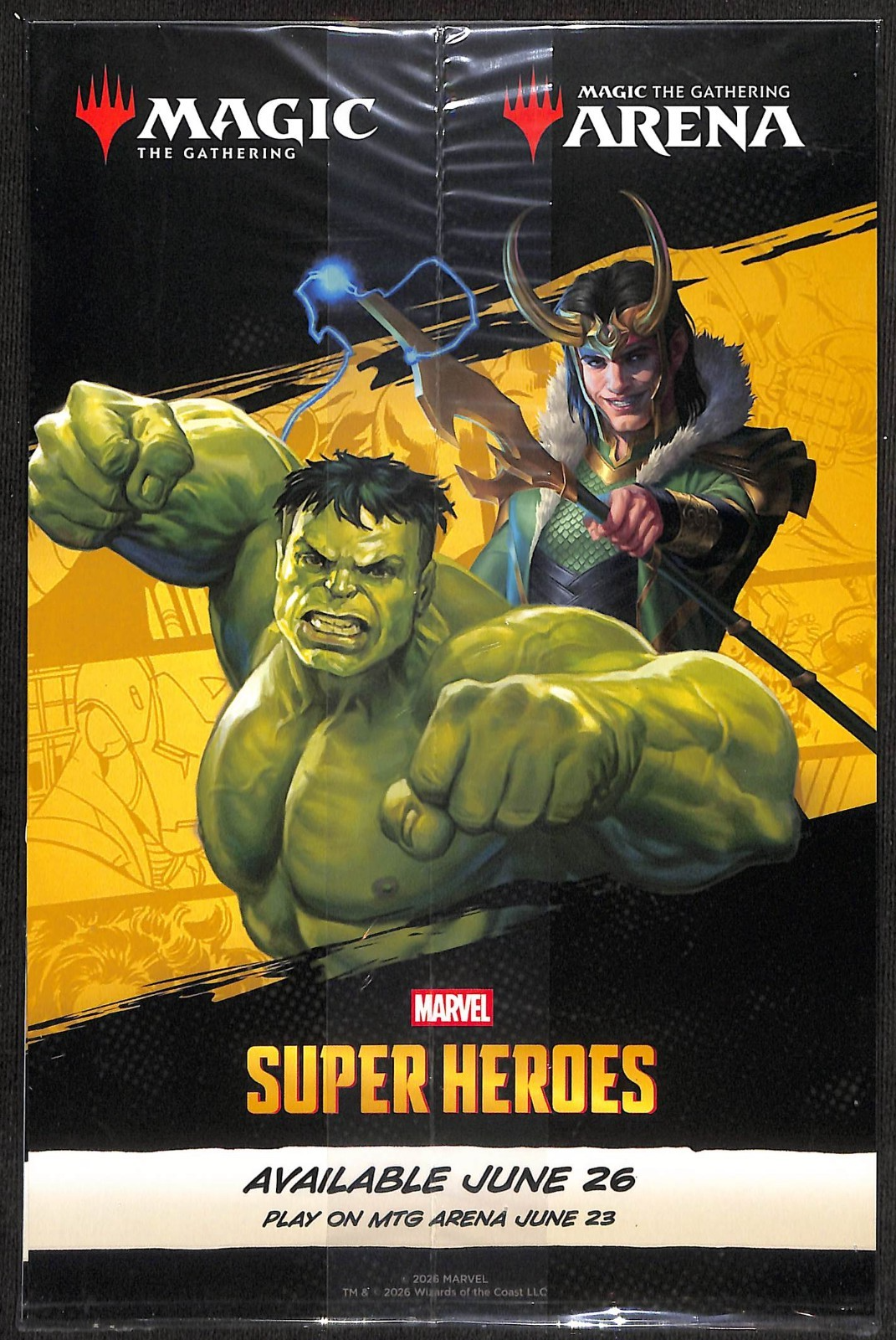 Avengers Armageddon #1 Poybagged with card1