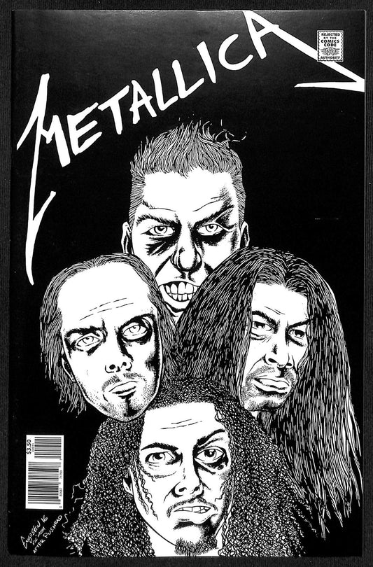 Rock and Roll Biographies #9 Metallica0
