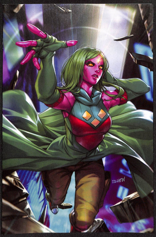 New Champions #3 Derrick Chew 1:50 Virgin Variant0