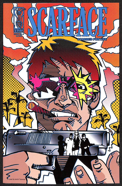 Scarface Scarred for Life #1-5 All Retail Incentive Covers Complete Set5