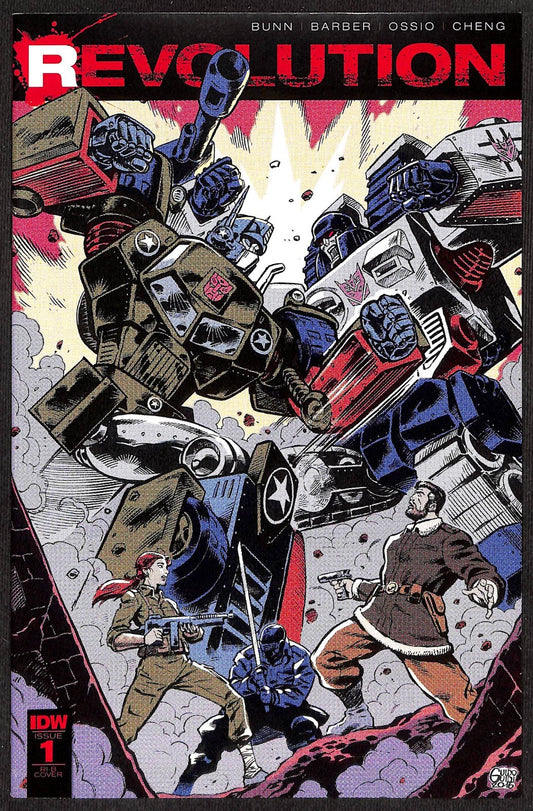 Revolution #1 Guido Guidi 1:25 Variant0