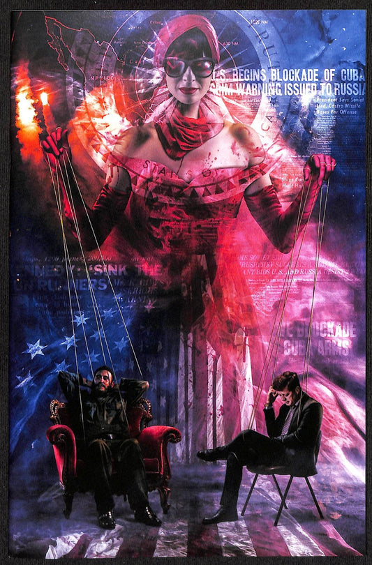 Department of Truth #25 Ultraraw26 NYCC Virgin Variant Ltd 400 w / COA0