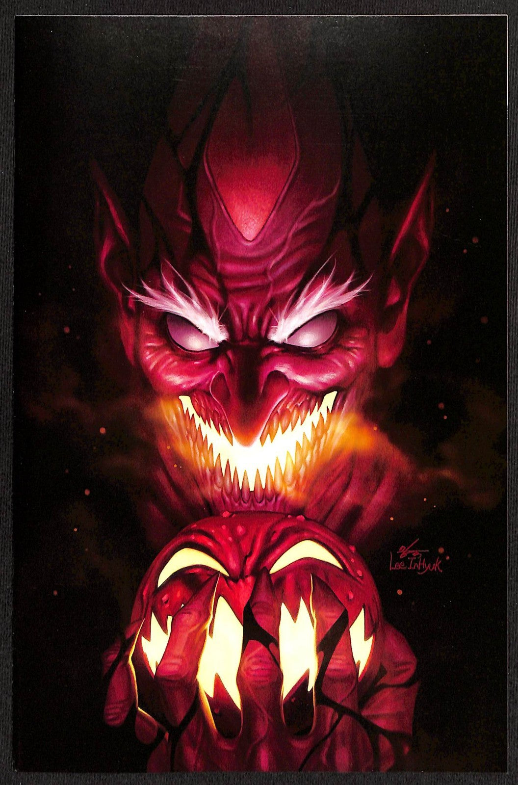 Red Goblin #1 Inhyuk Lee 1:100 Virgin Variant0