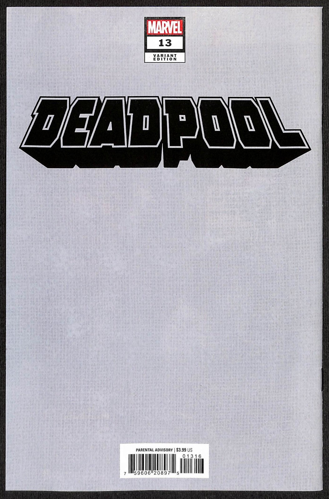 Deadpool #13 (Vol 10) Jessica Fong 1:50 Variant1