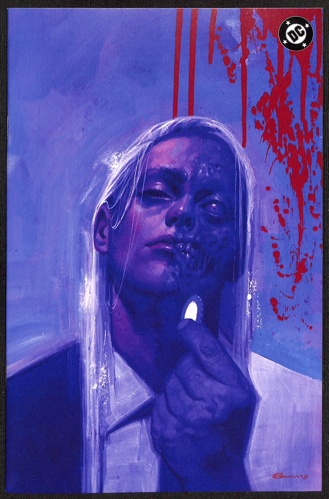 Absolute Batman #22 Fabrizio De Tommaso Virgin Variant0