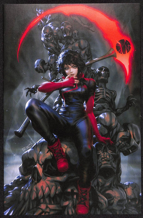 Grim #15 Derrick Chew Virgin Variant Ltd 4000