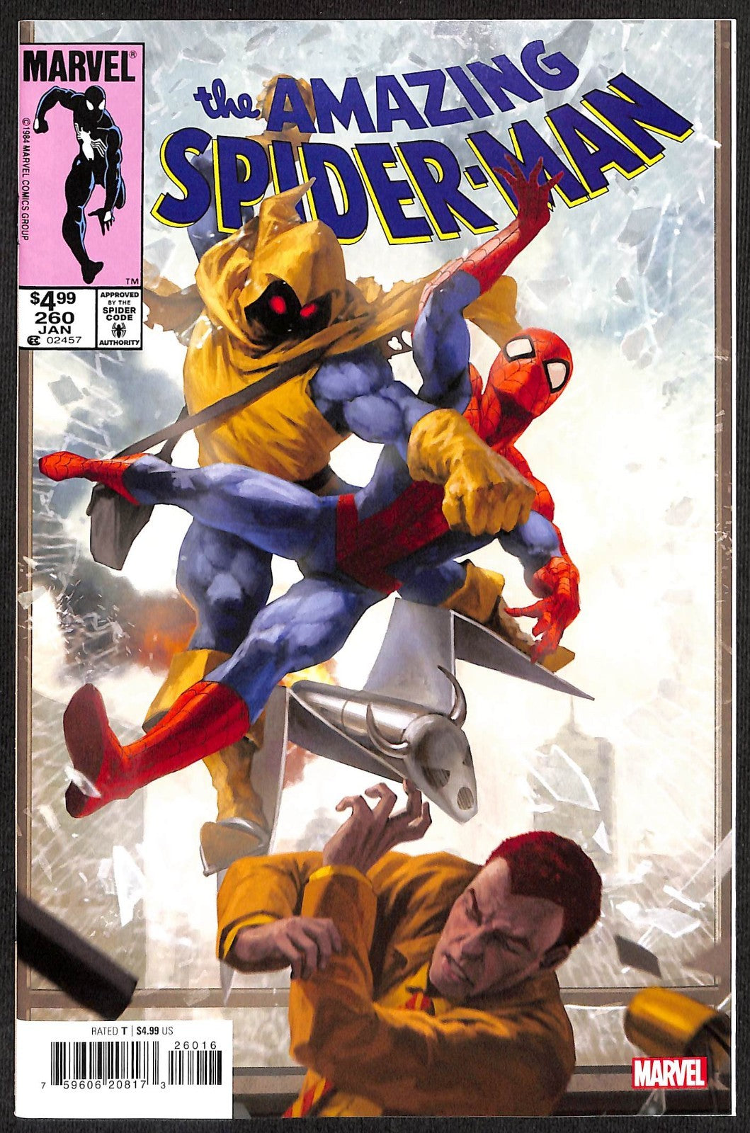 Amazing Spider-Man #260 Facsimile Skan 1:25 Variant0