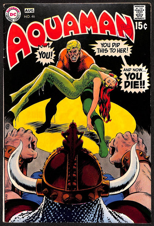 Aquaman #46 FN/VFN0