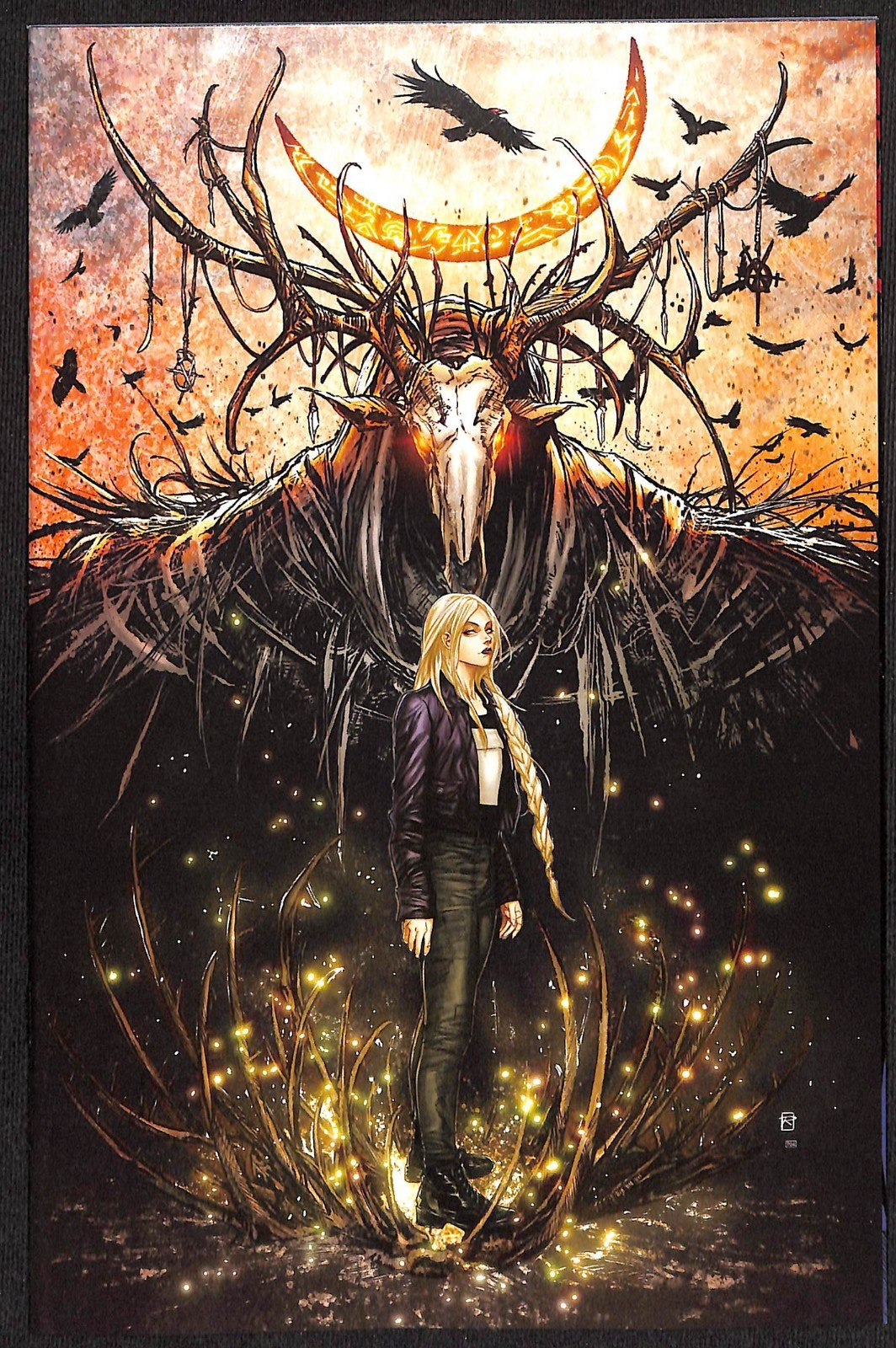 Odin #1 Raymond Gay Virgin Variant Ltd 2500