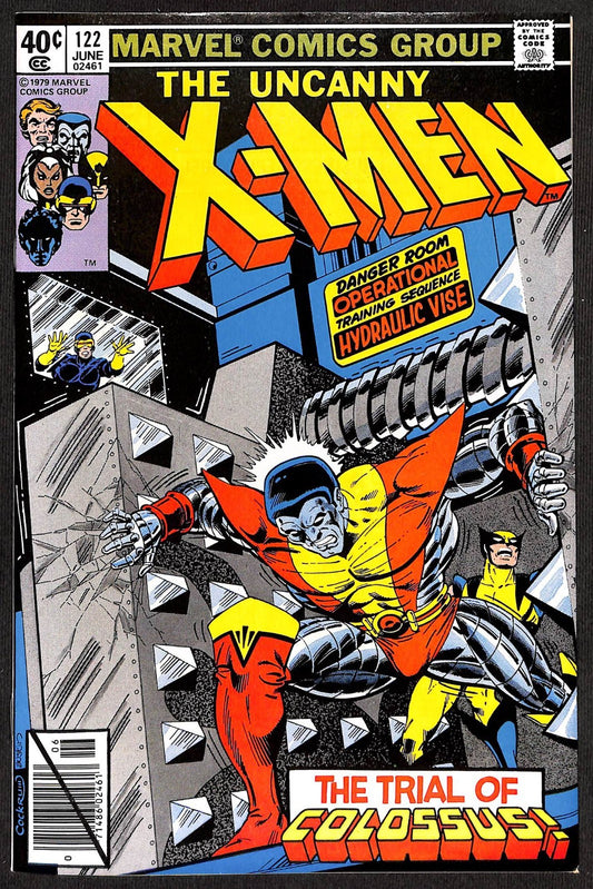 Uncanny X-Men #122 Origin of Colossus NM-0