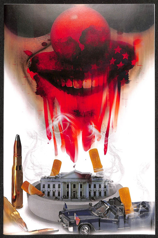 The Recount Preamble #1 Javan Jordan Virgin Variant LTD 2500