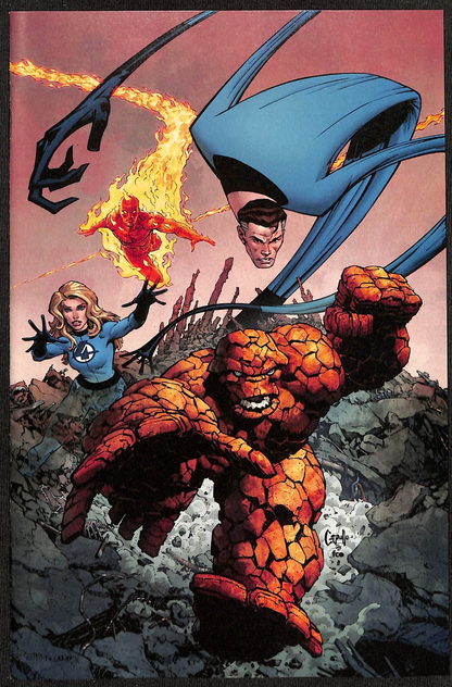 Fantastic Four #25 Greg Capullo 1:50 Virgin Variant0