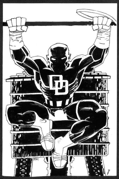 Daredevil Cold Day in Hell #1 Frank Miller 2nd Print 1:25 Virgin Variant0