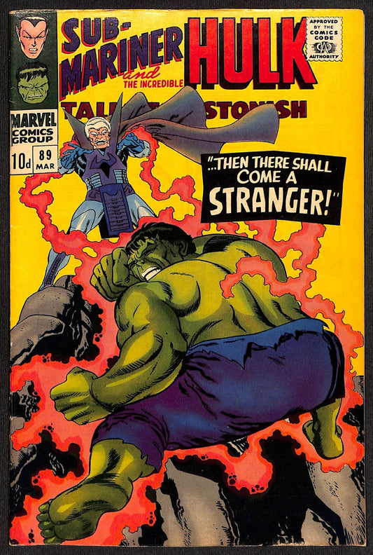 Tales to Astonish #89 FN-0